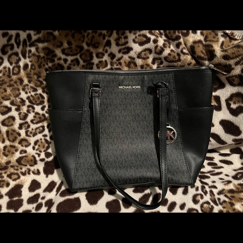 Michael Kors black purse